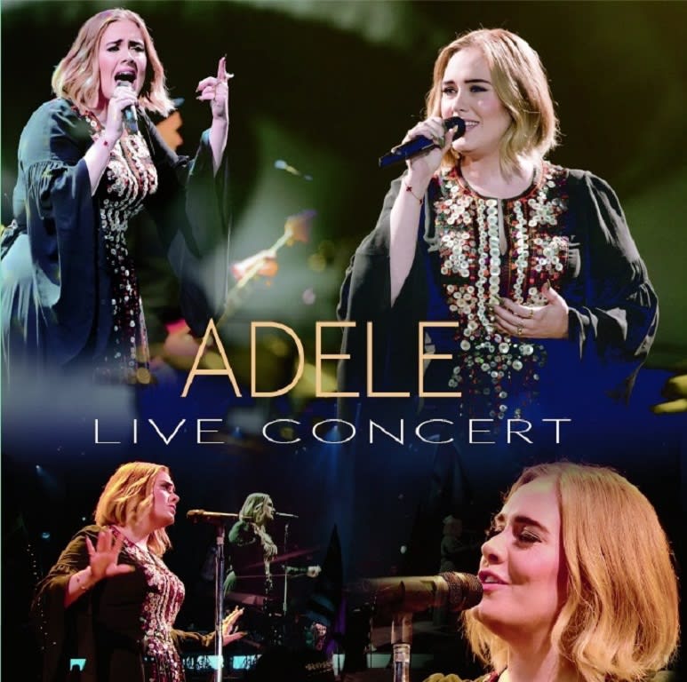 VINILO ADELE/ LIVE CONCERT 1LP1