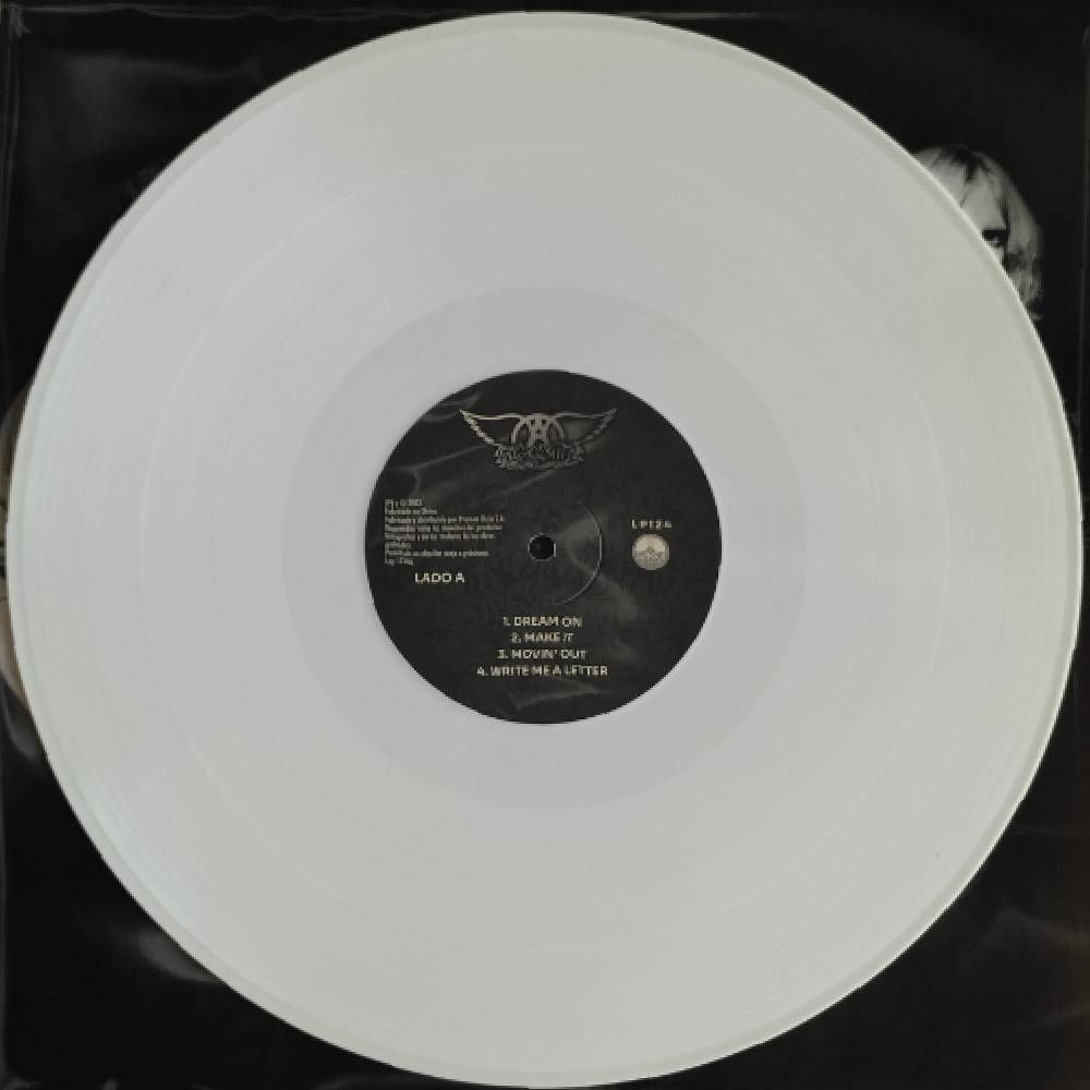 VINILO AEROSMITH/ AEROSMITH (WHITE VINYL) 1LP2