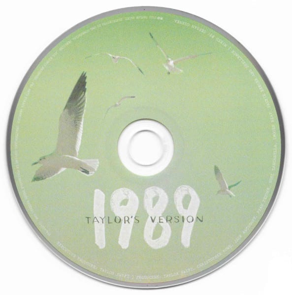 CD TAYLOR SWIFT/ 1989 TAYLOR'S VERSION (GREEN EDITION) 1CD2