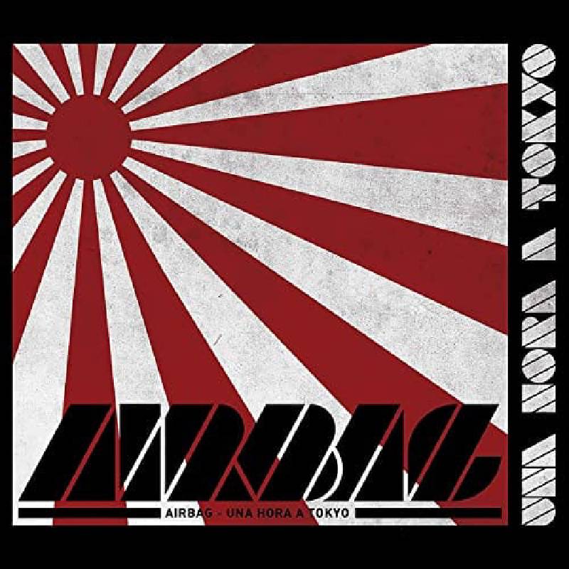 VINILO AIRBAG/ UNA HORA A TOKYO 2LP1