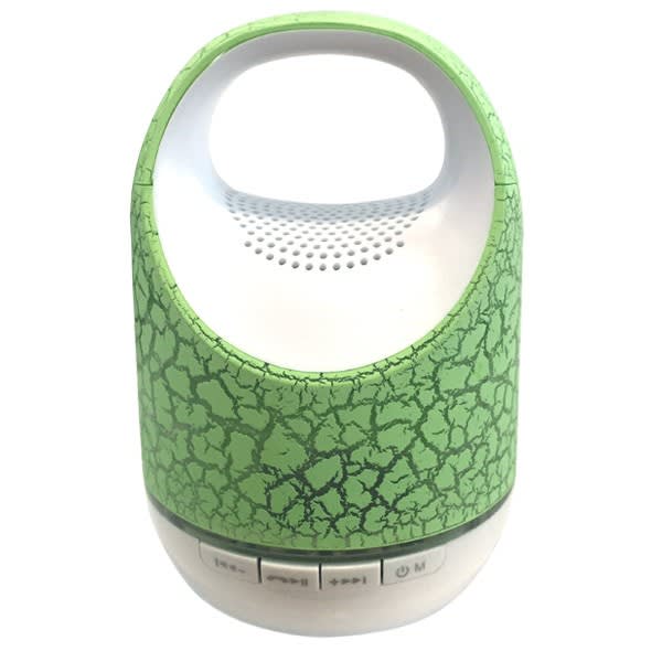 PARLANTE ZUENA / BT DISE?O VERDE FLUOR1