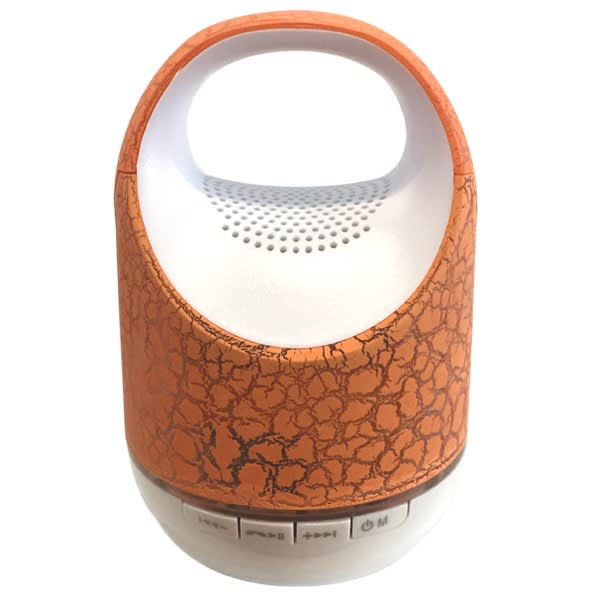 PARLANTE ZUENA/ BT DISE?O NARANJO FLUOR1