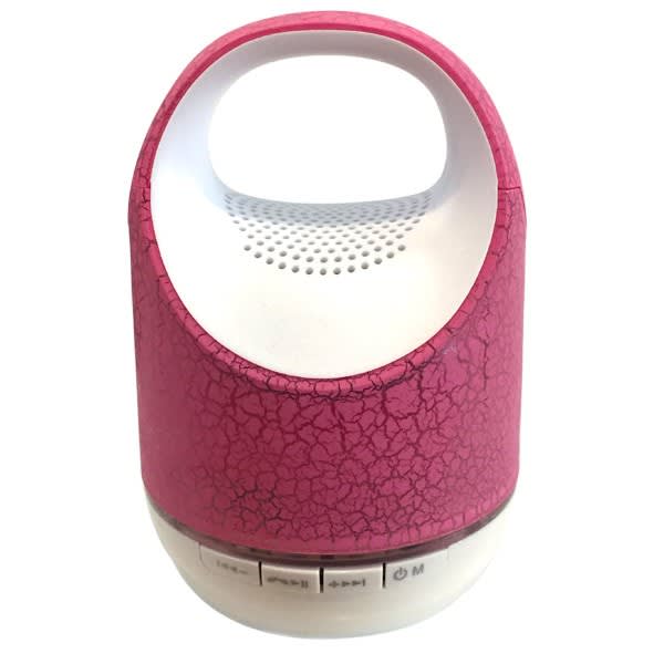 PARLANTE ZUENA / BT DISE?O ROSADO FLUOR1