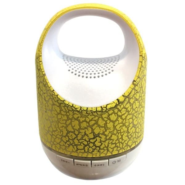 PARLANTE ZUENA/ BT DISE?O AMARILLO FLUOR1