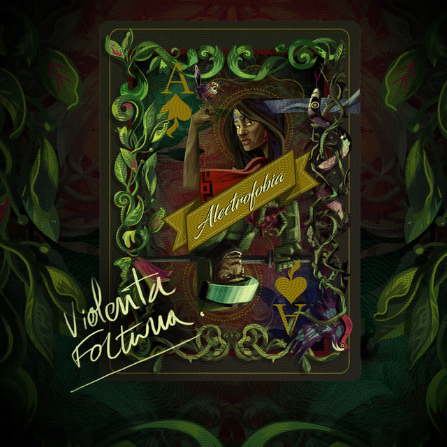 CD ALECTROFOBIA/ VIOLENTA FORTUNA 1CD1