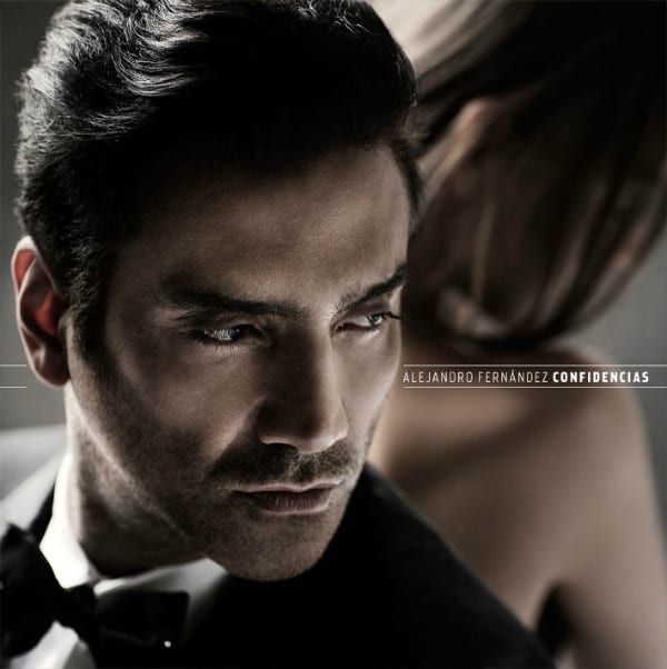 CD ALEJANDRO FERNANDEZ/ CONFIDENCIAS 1CD1