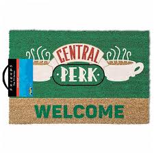 ALFOMBRA LIMPIA PIES - FRIENDS - CENTRAL PARK1
