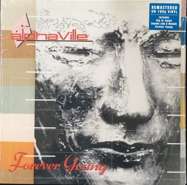 VINILO ALPHAVILLE/ FOREVER YOUNG 1LP1