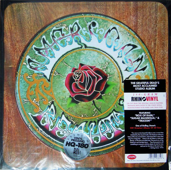 VINILO GRATEFUL DEAD/ AMERICAN BEAUTY 1LP1