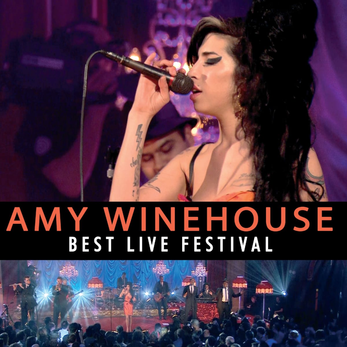 VINILO AMY WINEHOUSE/ BEST LIVE FESTIVAL LONDON 2008 1LP1
