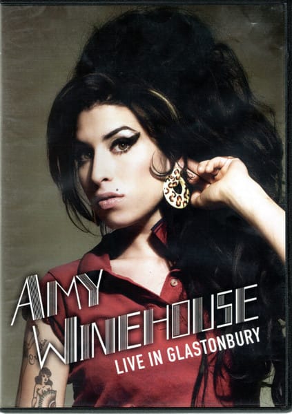 DVD AMY WINEHOUSE/ LIVE IN GLASTONBURY 1DVD1
