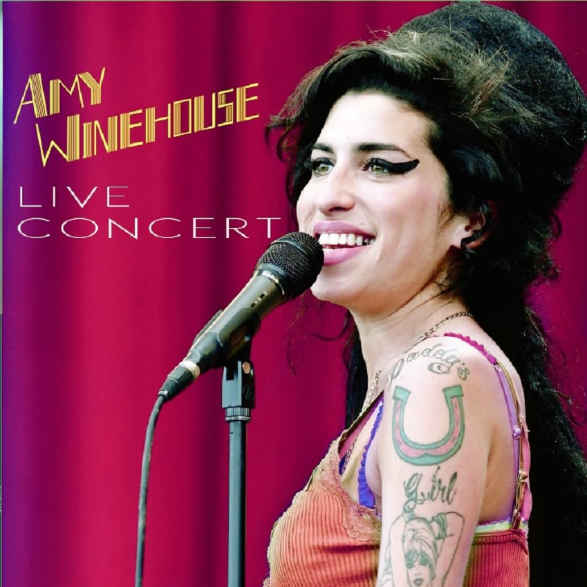 VINILO AMY WINEHOUSE / LIVE CONCERT 1LP1