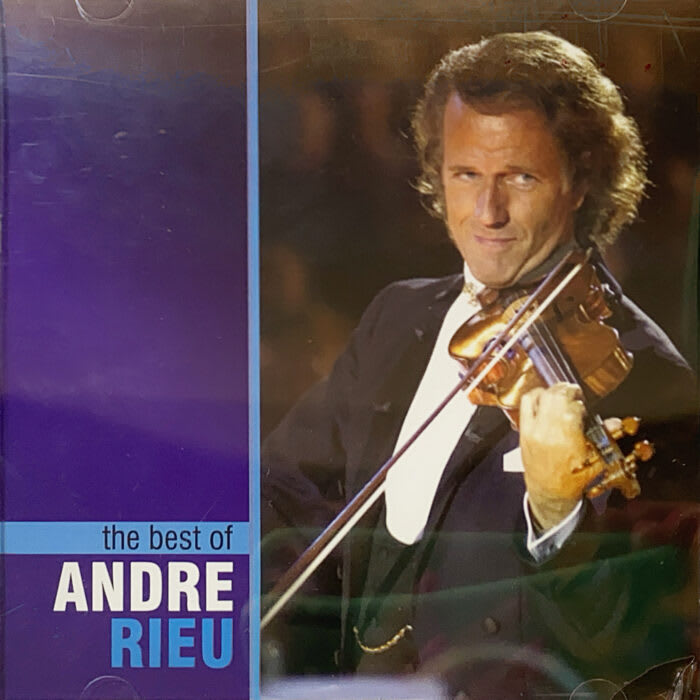 CD ANDRE RIEU/ THE BEST OF ANDRE RIEU 1CD1