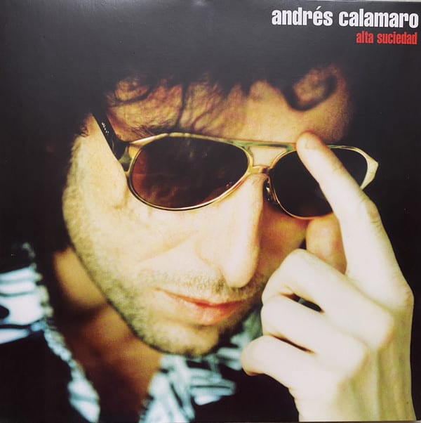 VINILO ANDRES CALAMARO/ ALTA SUCIEDAD  (RED VINYL) 1LP1