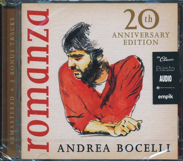 CD ANDREA BOCELL I/ ROMANZA - 20TH ANNIVERSARY 1CD1