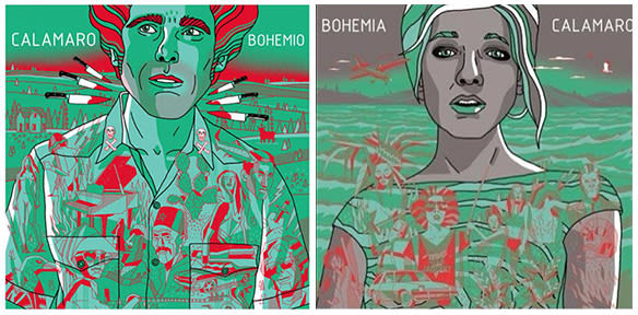 CD ANDRES CALAMARO/ BOHEMIO + BOHEMIA  (CD+DVD)1