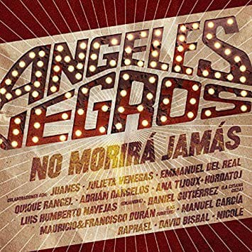 CD LOS ANGELES NEGROS/ NO MORIRAS JAMAS 2(CD/DVD)1