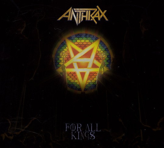 CD ANTHRAX/ FOR ALL KINGS (DIGIPAK) 1CD1