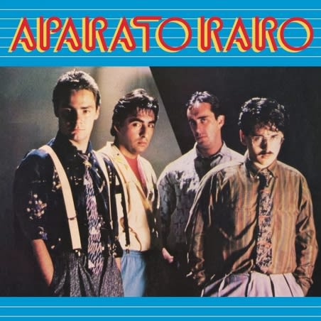 VINILO APARATO RARO/ APARATO RARO (BLUE VINIL) 1LP1
