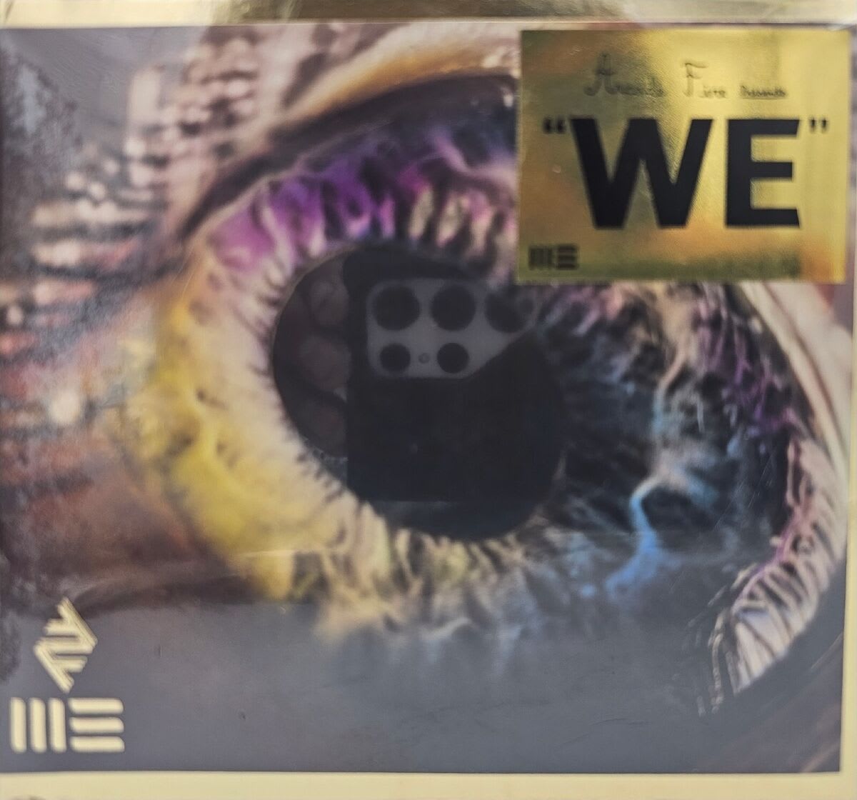 CD ARCADE FIRE/ WE 1CD1