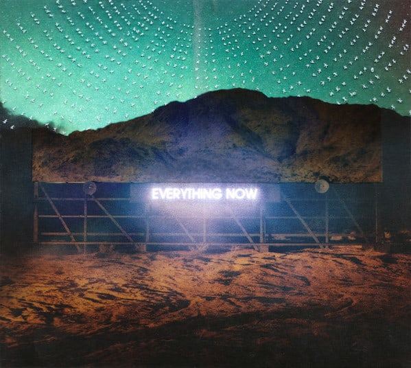CD ARCADE FIRE/ EVERYTHING NOW (DELUXE NIGHT VERSION) 1CD1