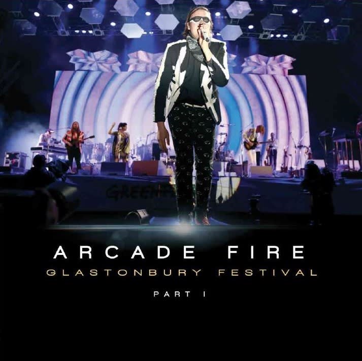 VINILO ARCADE FIRE/ GLASTONBURY FESTIVAL I 1LP1