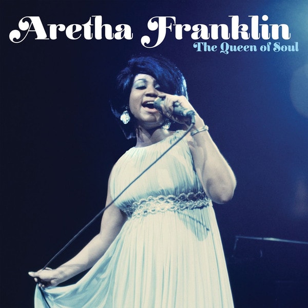 CD ARETHA FRANKLIN/ THE QUEEN OF SOUL 4CD1