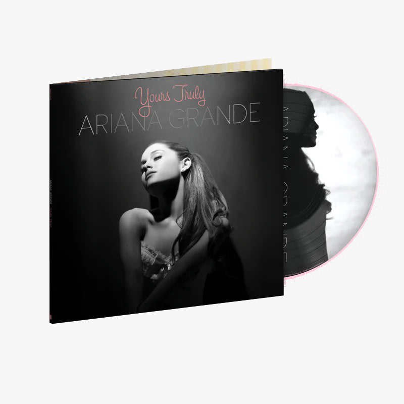 VINILO ARIANA GRANDE/ YOURS TRULY (PICTURE DISC) 1LP2