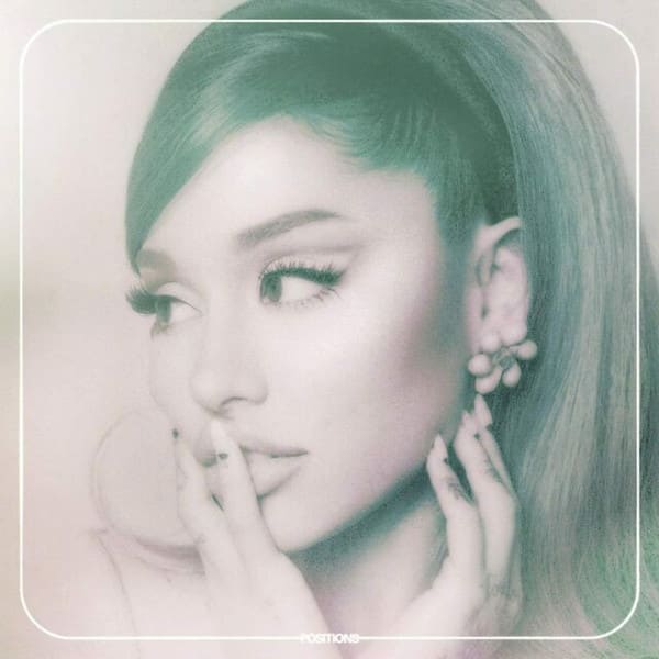 CD ARIANA GRANDE/ POSITIONS 1CD1