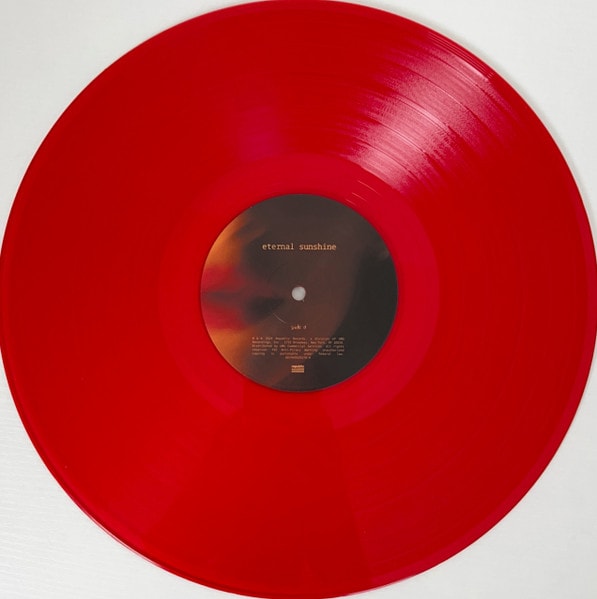 VINILO ARIANA GRANDE/ ETERNAL SUNSHINE (RED VINYL) 1LP2
