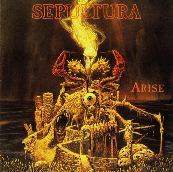 CD SEPULTURA/ ARISE 1CD1