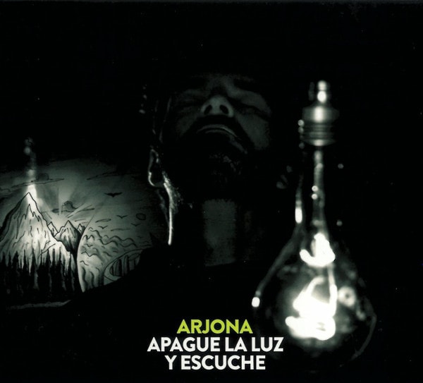 CD RICARDO ARJONA/ APAGUE LA LUZ Y ESCUCHE 1CD1