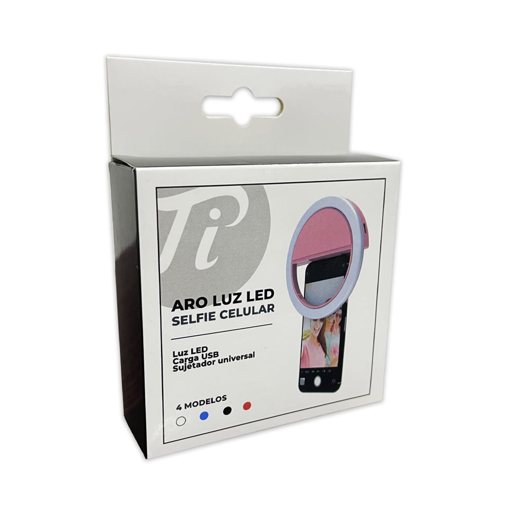 ARO LUZ LED PI/ SELFIE CELULAR1