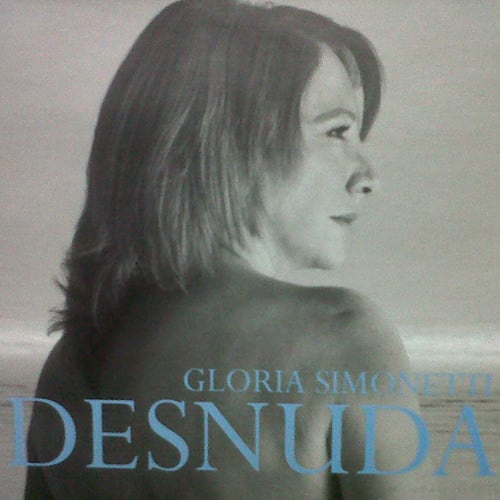 CD GLORIA SIMONETTI/ DESNUDA / INTIMO / DE PASCUA LAMA 1CD1