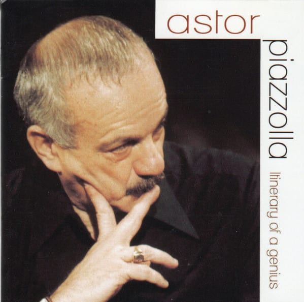 VINILO ASTOR PIAZZOLLA/ ITINERARY OF A GENIUS 2LP1