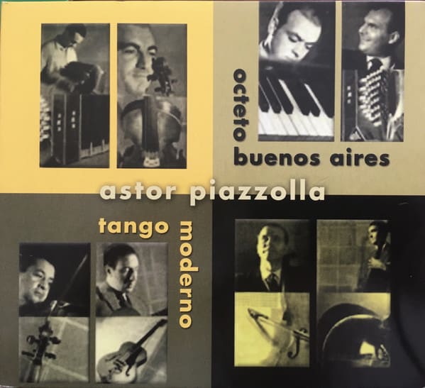 CD ASTOR PIAZZOLLA / TANGO MODERNO 1CD1