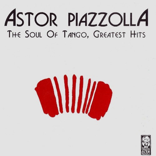 CD ASTOR PIAZZOLLA / THE SOUL OF TANGO 2CD1