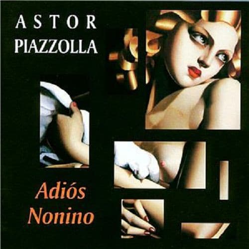 CD ASTOR PIAZZOLLA / ADIOS NONINO 1CD1