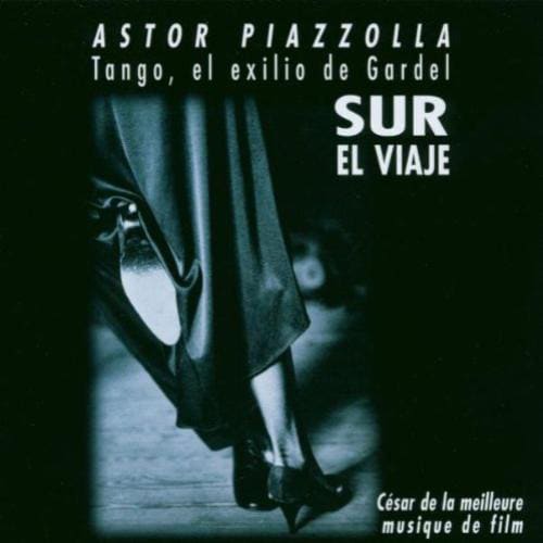 CD ASTOR PIAZZOLLA/ TANGO EL EXILO DE GARDEL 1CD1