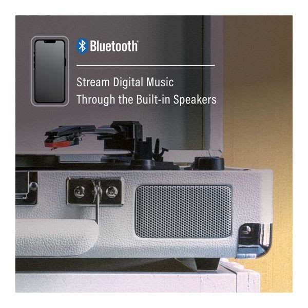 TORNAMESA CROSLEY/ CRUISER DELUXE BT WHITE2