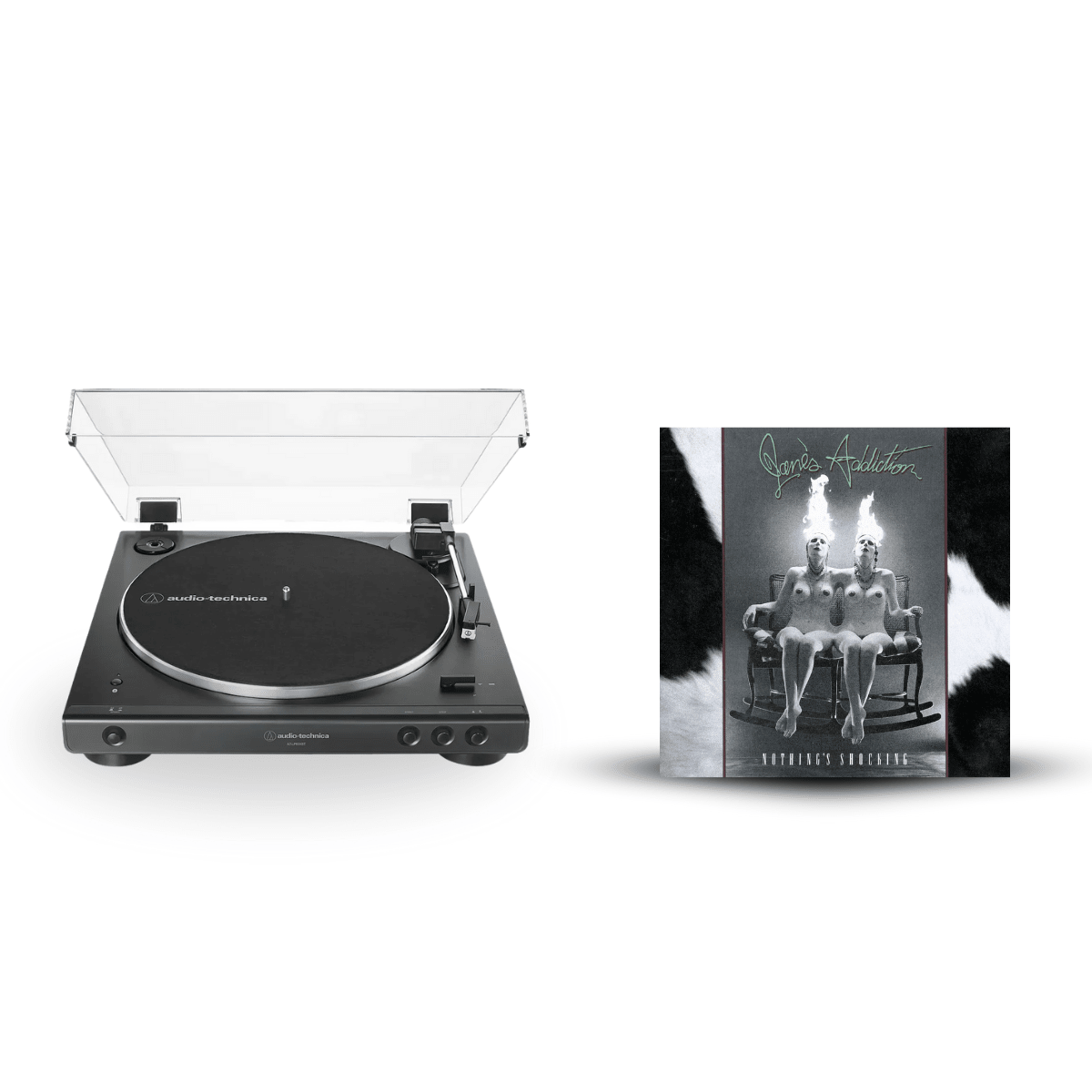 TORNAMESA AUDIO TECHNICA/ AT-LP60XBT-BK + LP DE REGALO2