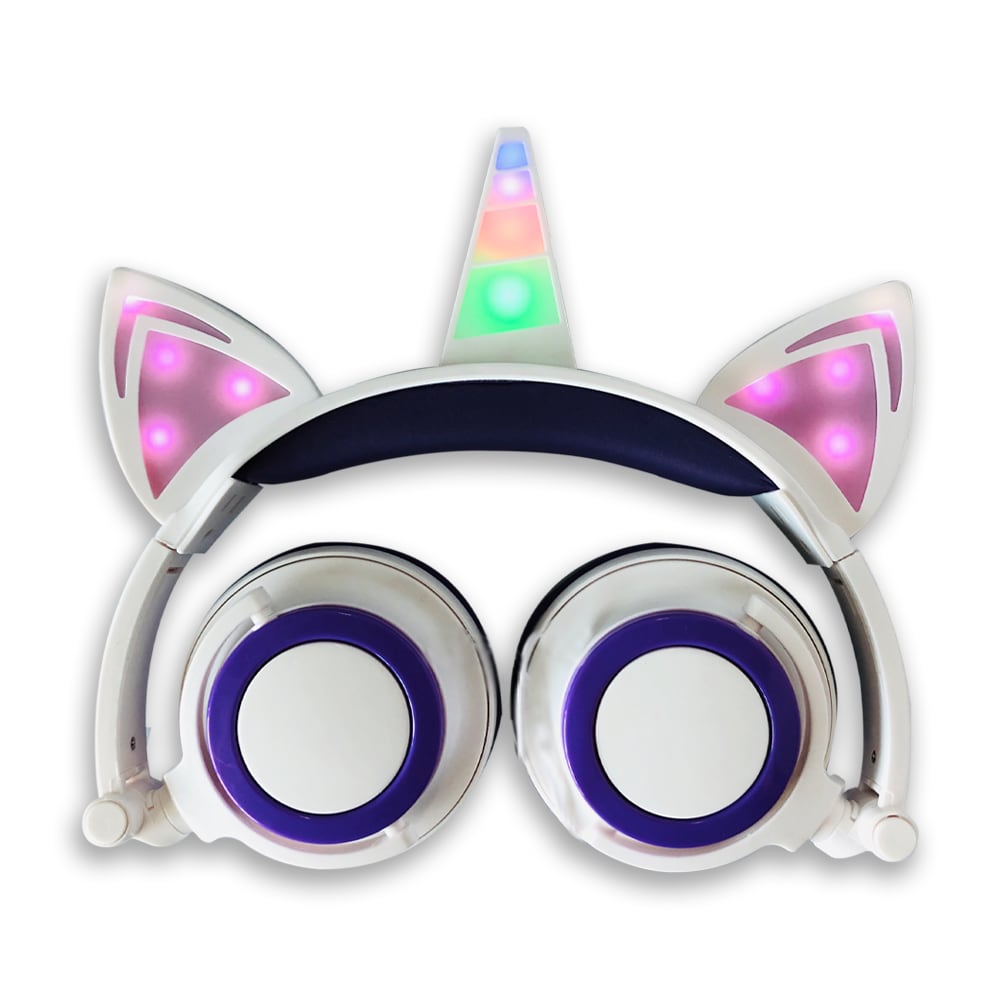 AUDIFONO ZUENA/ UNICORNIO ON EAR PURPLE2