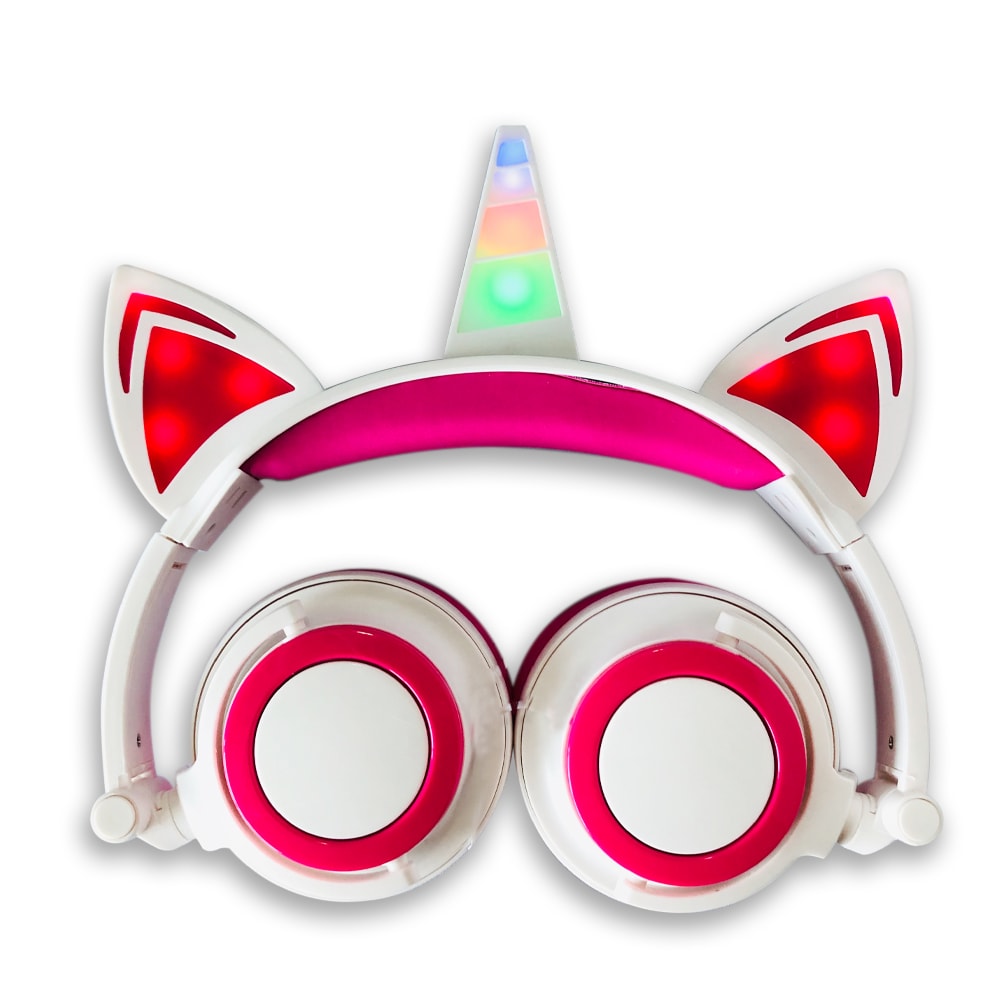 AUDIFONO ZUENA / UNICORNIO ON EAR PINK3