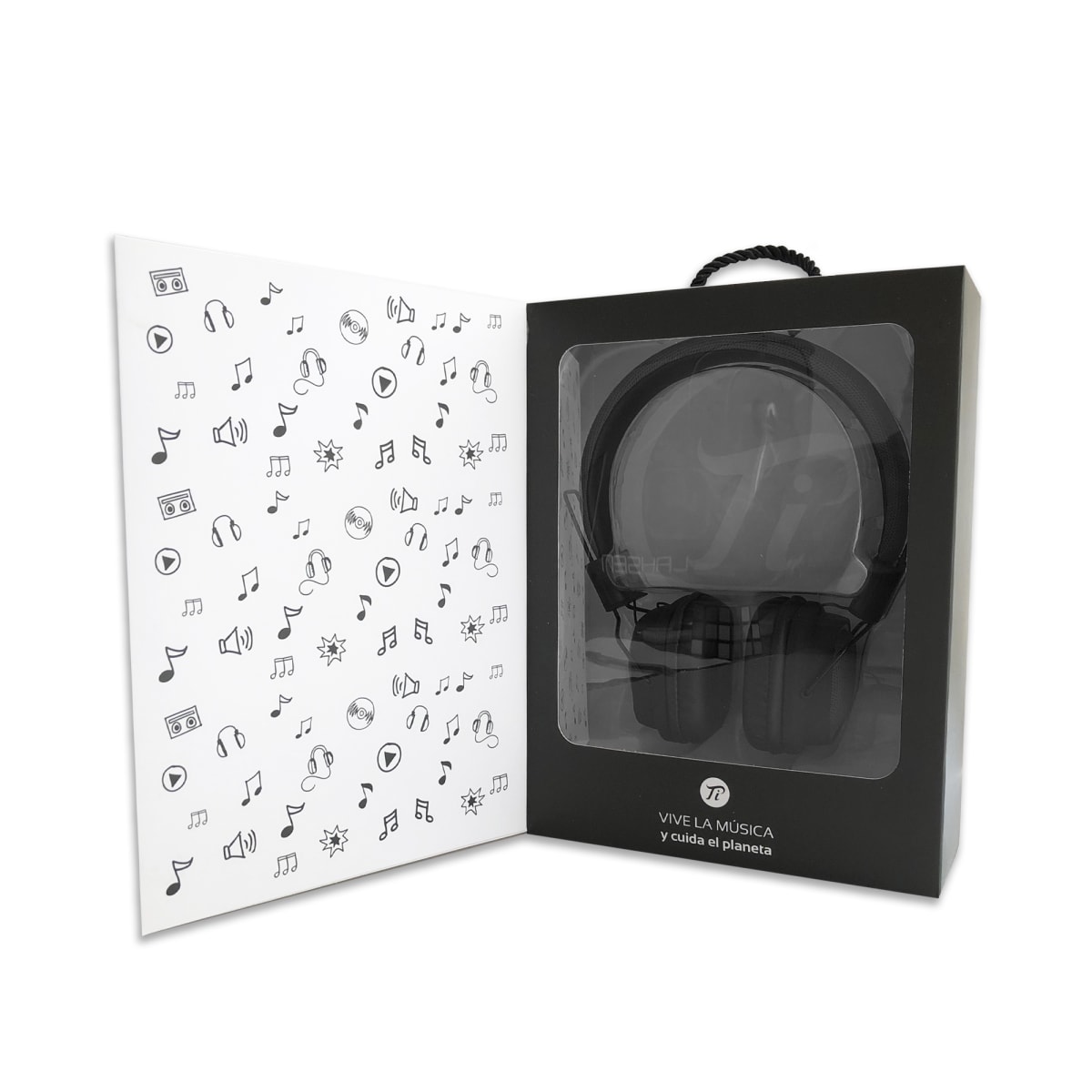 AUDIFONO PI / LUXUS BT ON EAR GREY1