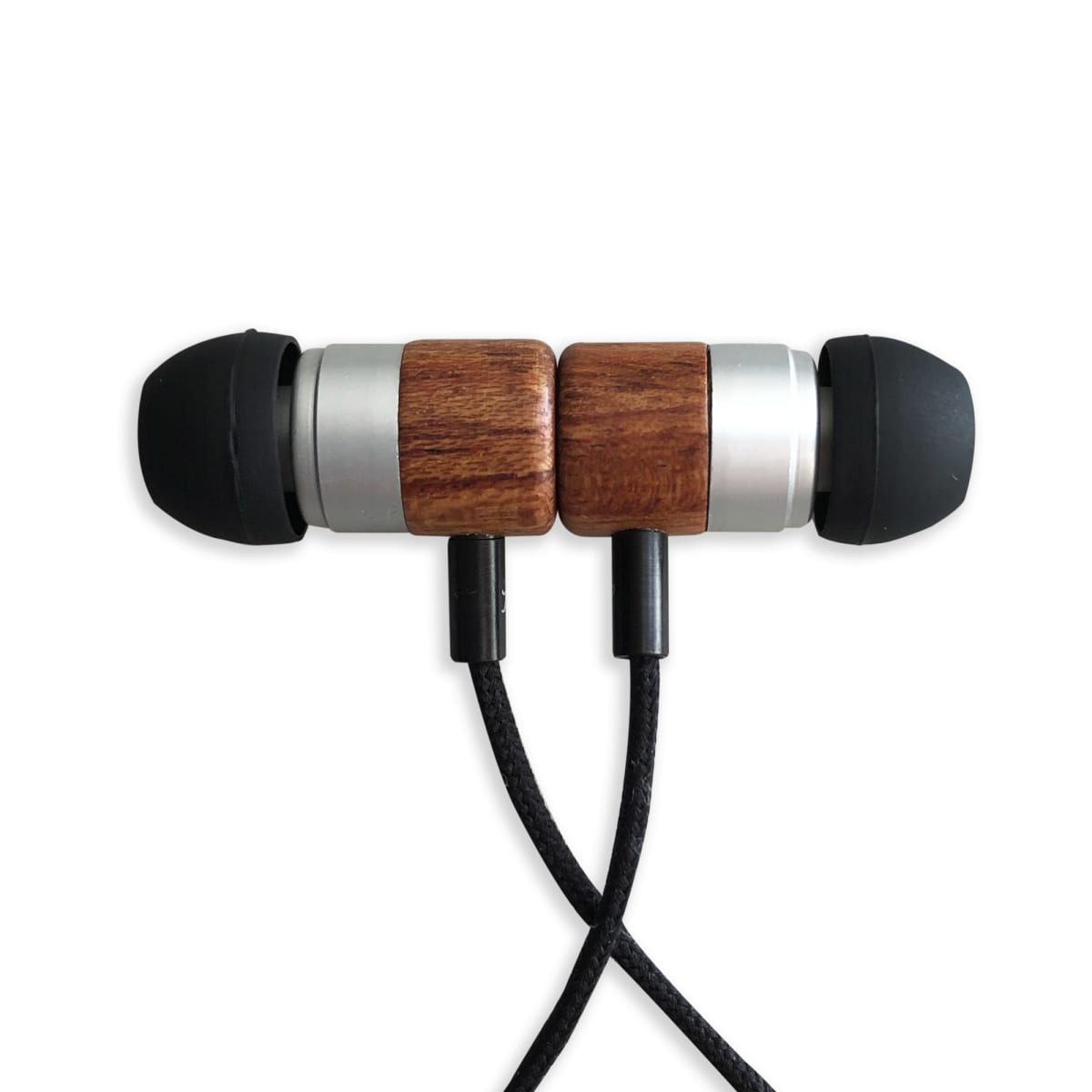 AUDIFONO PI / NECKBAND WOOD BT IN EAR BLACK1