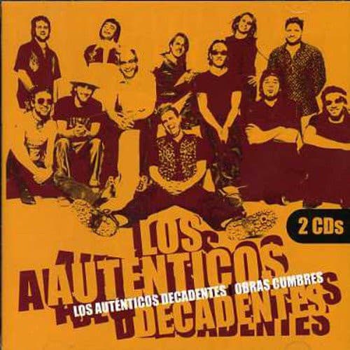 CD LOS AUTENTICOS DECADENTES/ OBRAS CUMBRES 2CD1