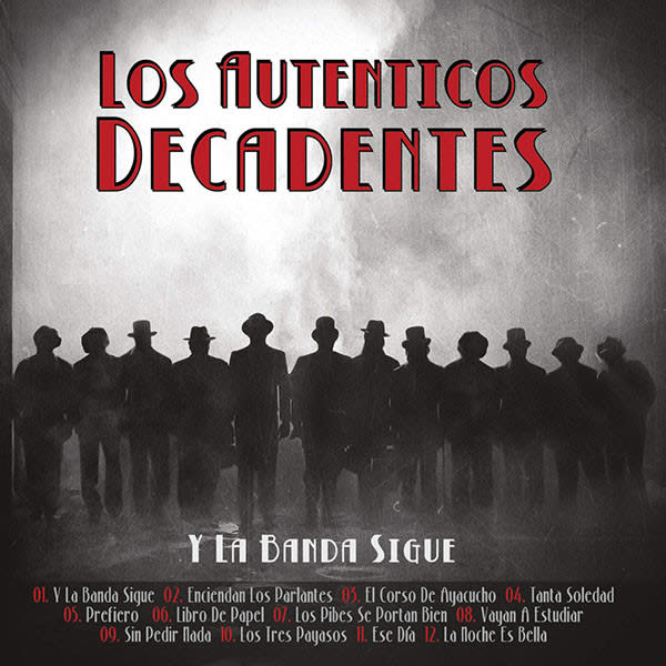 CD LOS AUTENTICOS DECADENTES/ Y LA BANDA SIGUE 1CD1