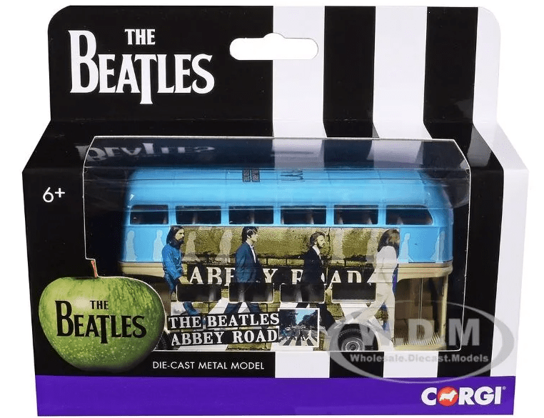 AUTO COLECCIONABLE - THE BEATLES - ABBEY ROAD LONDON BUS2