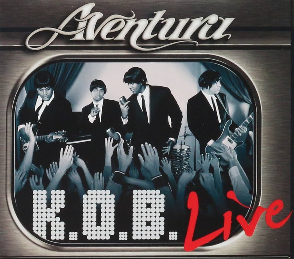 CD AVENTURA/ K.O.B. LIVE 2CD1