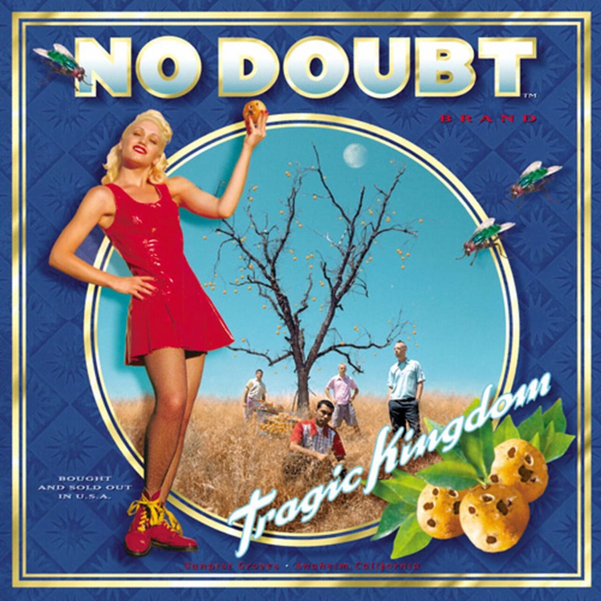 VINILO NO DOUBT / TRAGIC KINGDOM 1LP1